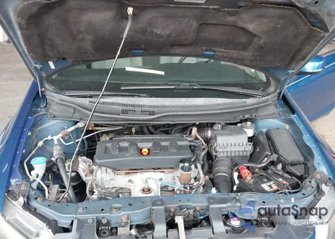 2012 Honda Civic Ex z USA, uszkodzony, nr VIN 2HGFG3B85CH535711